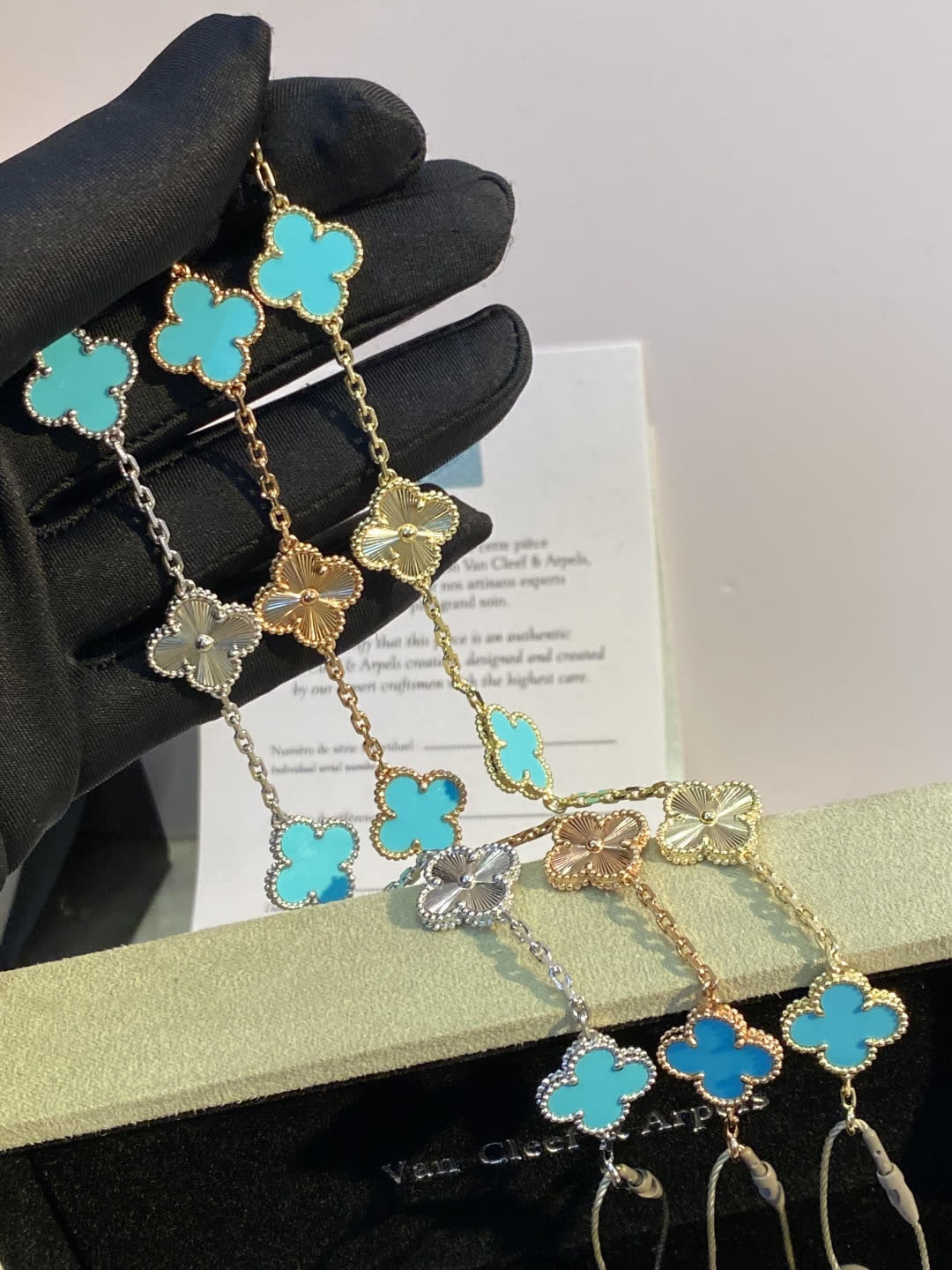 Van Cleef & Arpels Vintage Alhambra Bracelet